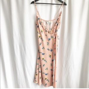 Forever 21 spaghetti strap wrap dress